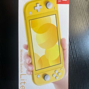 Nintendo Switch Lite - Sunny Yellow